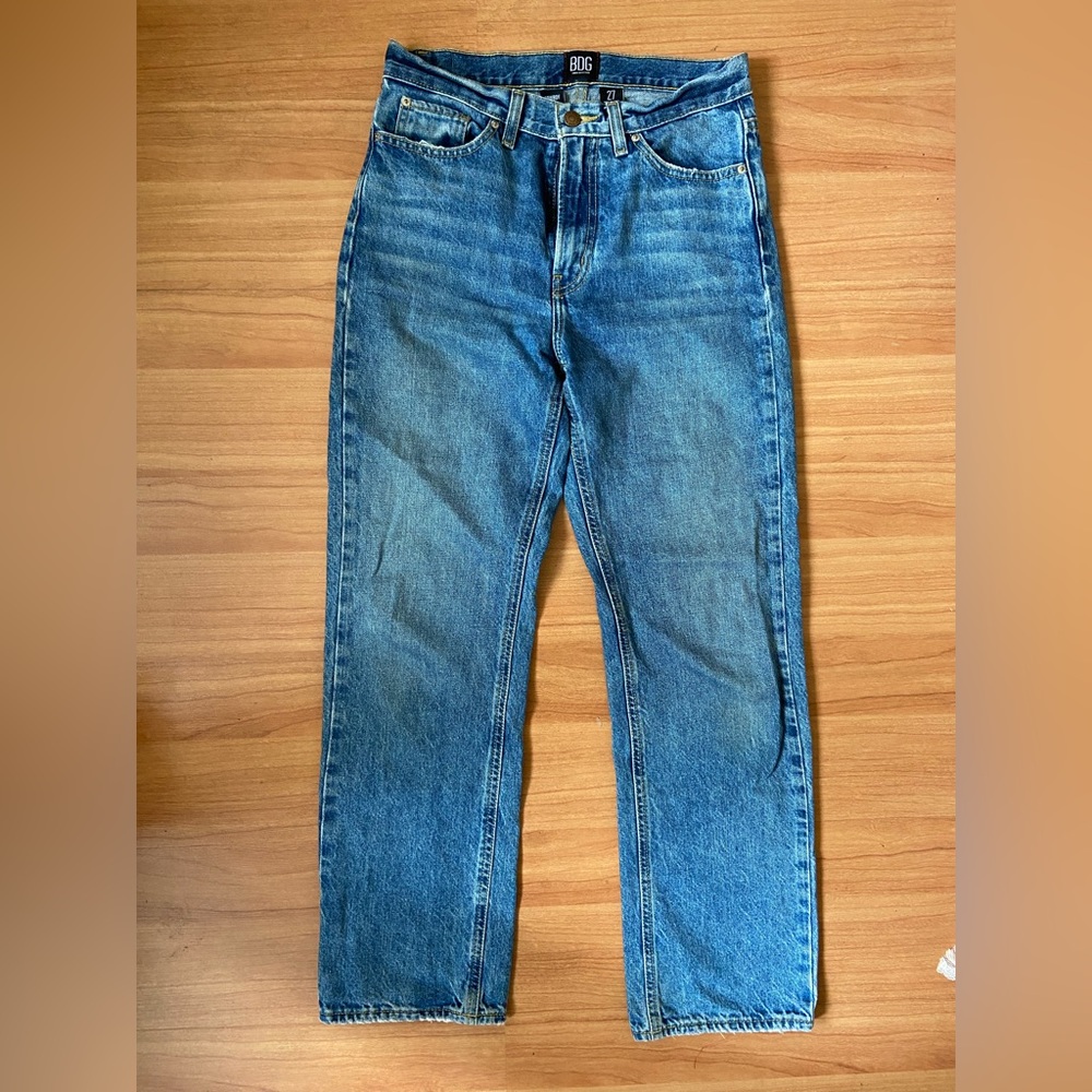 BDG High-waisted Cowboy Jeans 27